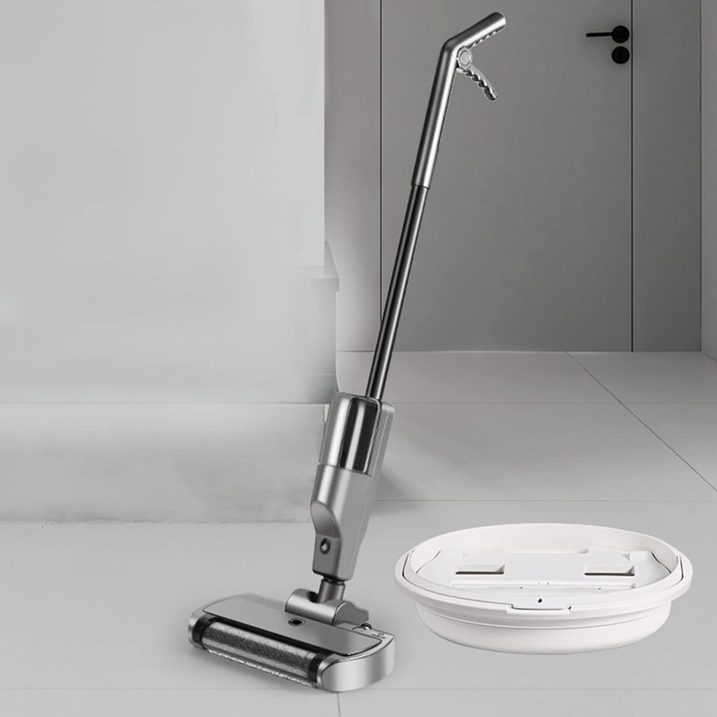 Elektrische dweil 4-in-1 met zelfreiniging