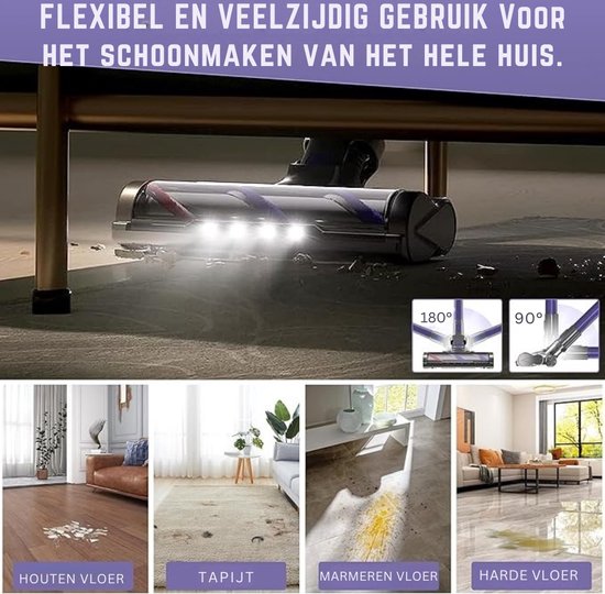 Cordless Stickstofzuiger