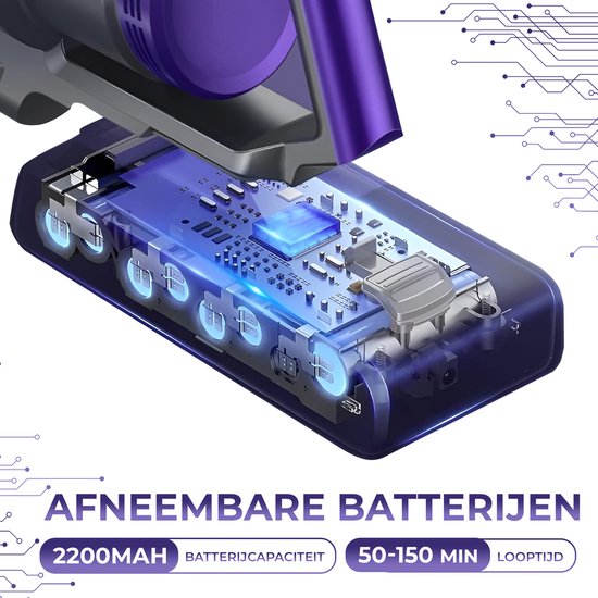 Cordless Stickstofzuiger
