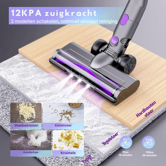 Cordless Stickstofzuiger