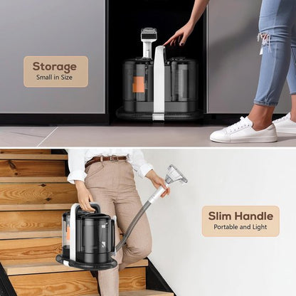 4-in-1 Tapijtreiniger