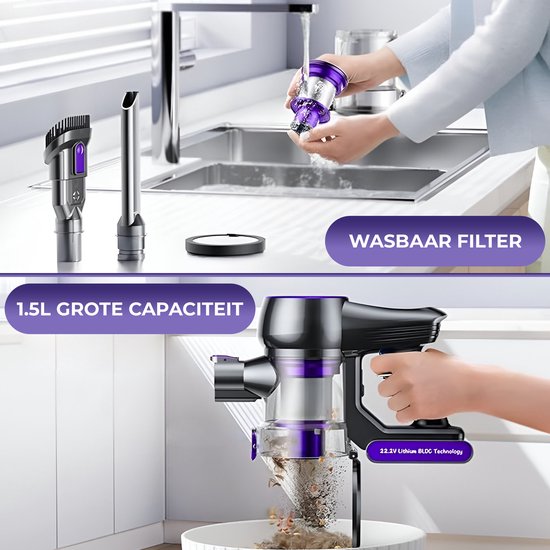 Cordless Stickstofzuiger