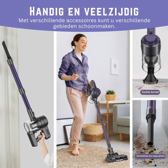 Cordless Stickstofzuiger