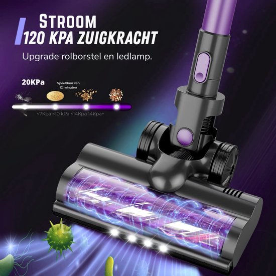 Cordless Stickstofzuiger