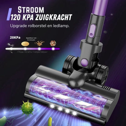 Cordless Stickstofzuiger