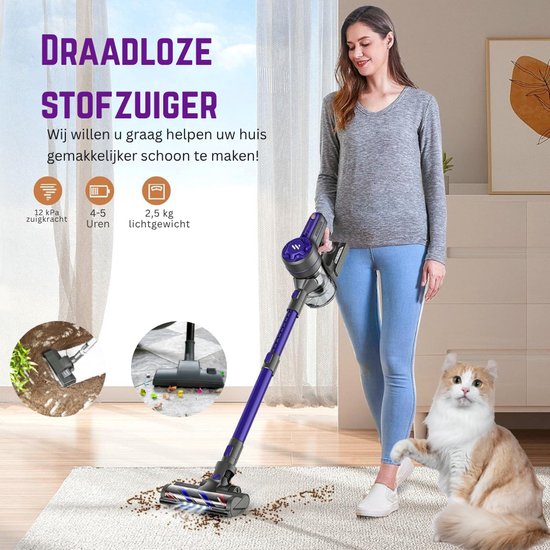 Cordless Stickstofzuiger