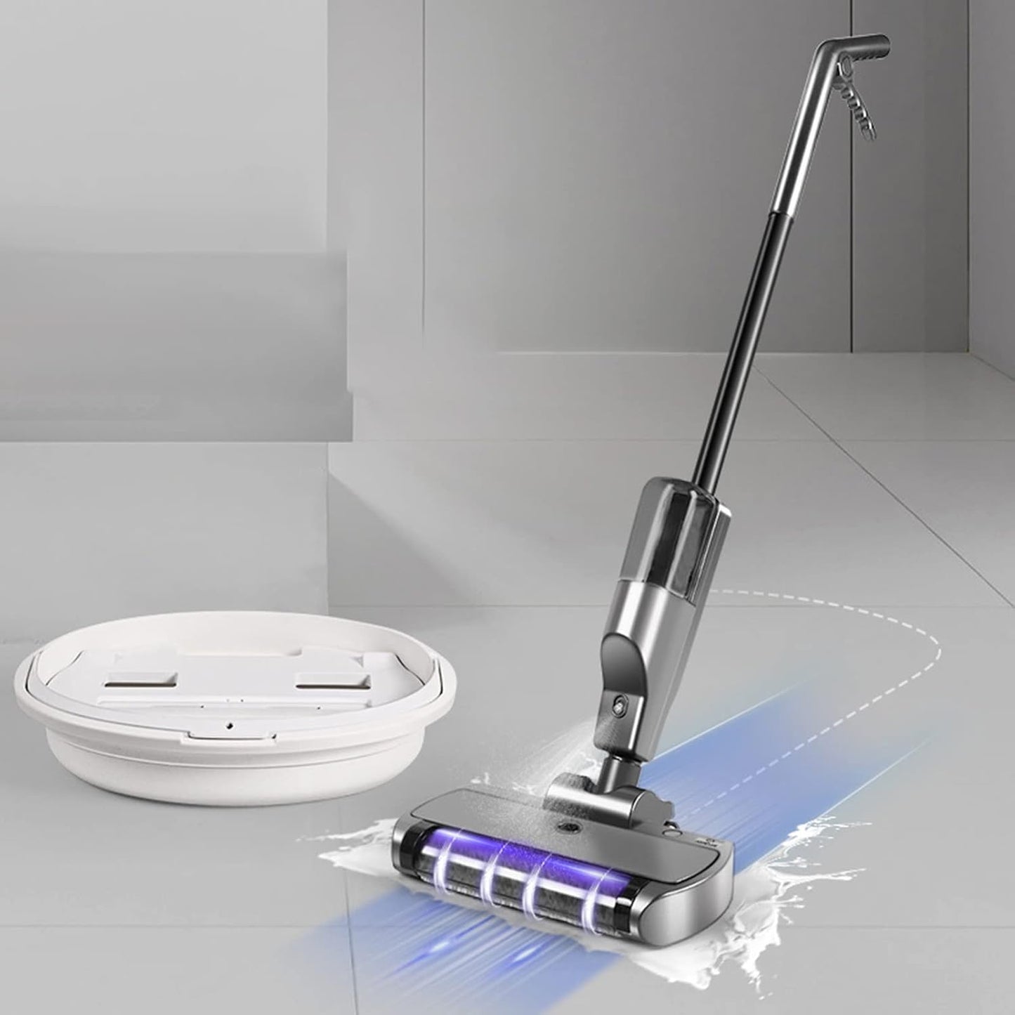 Elektrische dweil 4-in-1 met zelfreiniging