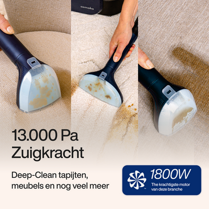 PowerClean Pro Stoom & Heet water Vlekkenreiniger
