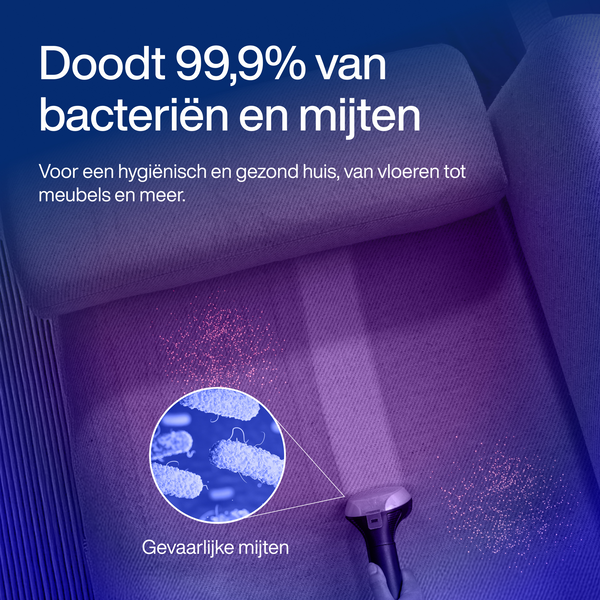 PowerClean Pro Stoom & Heet water Vlekkenreiniger