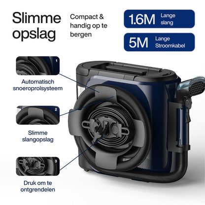 PowerClean Pro Stoom & Heet water Vlekkenreiniger