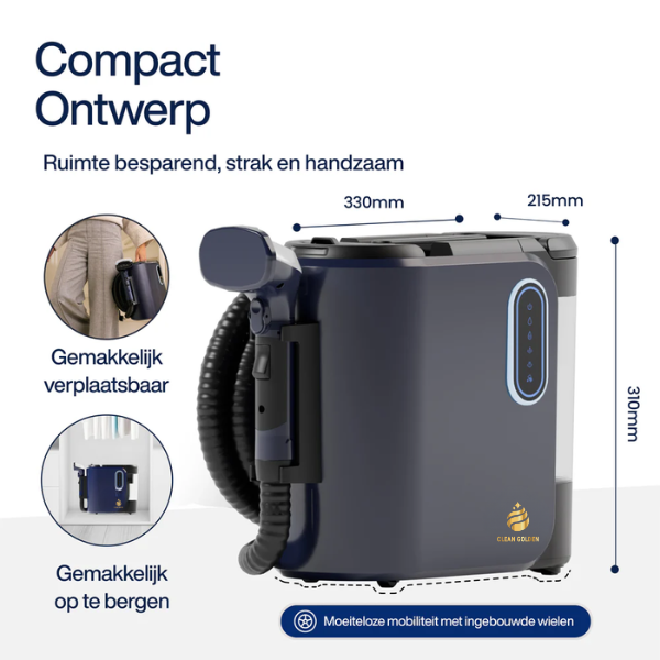 PowerClean Pro Stoom & Heet water Vlekkenreiniger