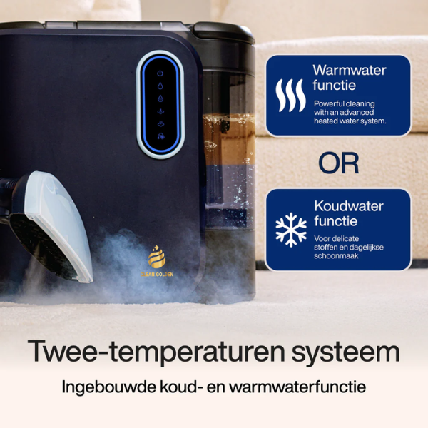 PowerClean Pro Stoom & Heet water Vlekkenreiniger