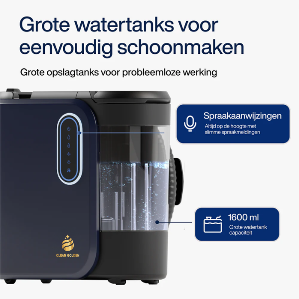 PowerClean Pro Stoom & Heet water Vlekkenreiniger