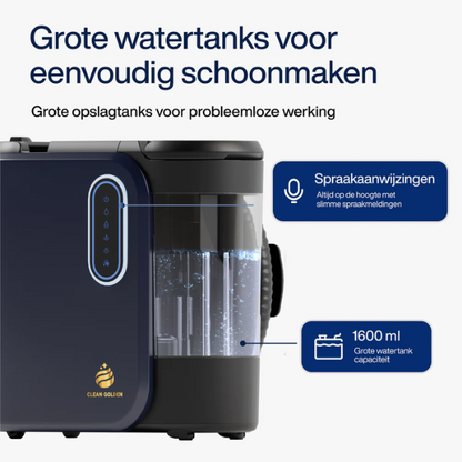 PowerClean Pro Stoom & Heet water Vlekkenreiniger